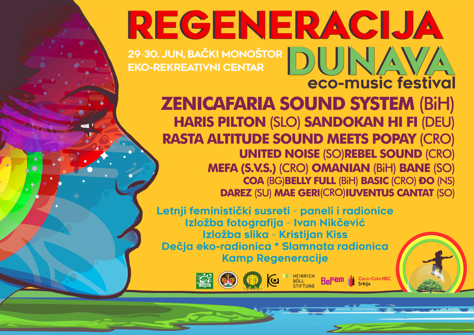 Regeneracija Dunava 2018 plakat 1 Regeneracija Dunava 2018 plakat 1