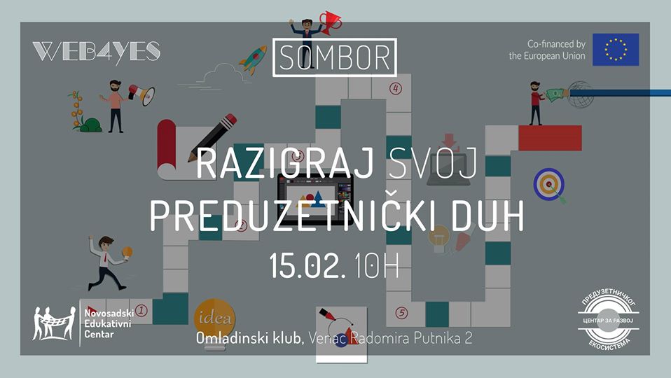 Razigraj svoj preduzetnički duh